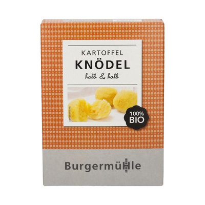 Produktfoto zu Kartoffel Knödel halb & halb