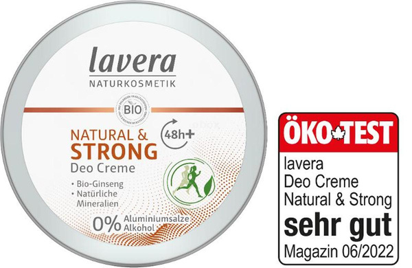 Produktfoto zu Deo Creme natural & Strong, 50 ml