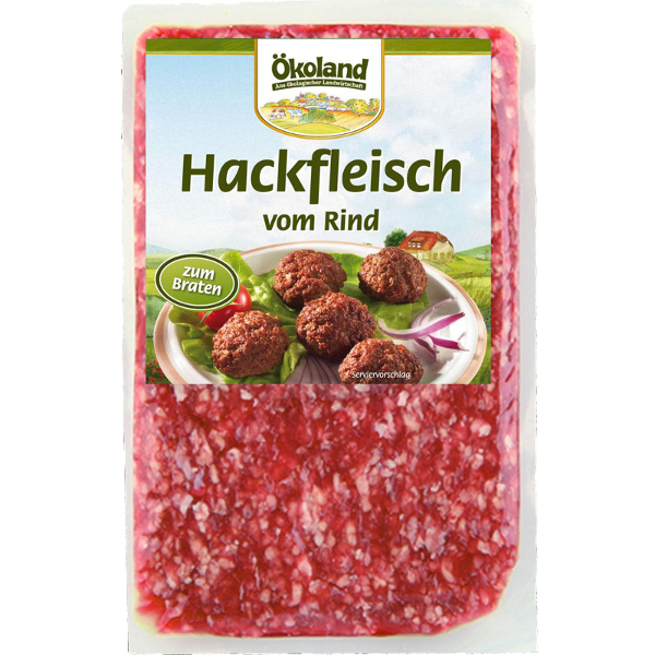 Produktfoto zu TK-Hackfleisch vom Rind, 250 g