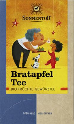 Produktfoto zu Bratapfel Tee, 18 TB