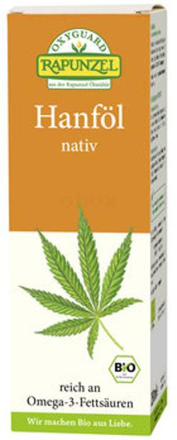 Produktfoto zu Hanföl nativ, 250 ml