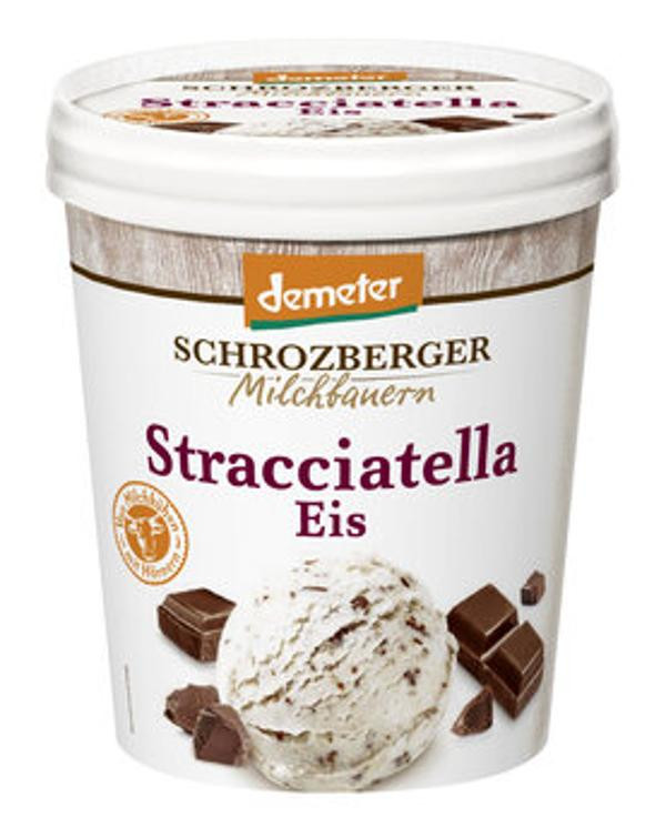 Produktfoto zu Stracciatella Eis, 500 ml