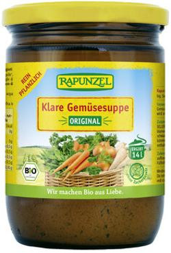 Produktfoto zu Klare Gemüsesuppe, 250 g