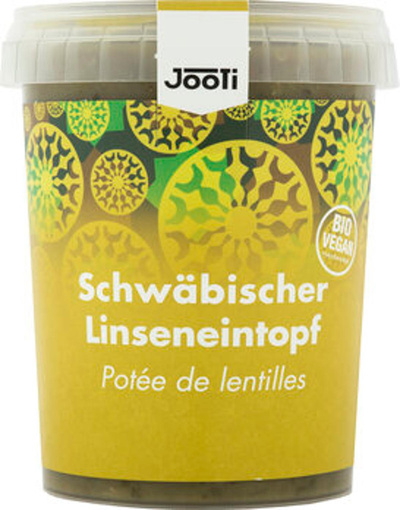 Produktfoto zu Schwäbischer Linseneintopf, 450 ml