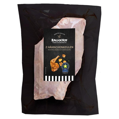 Produktfoto zu Hähnchenkeule, 2 Stück (ca. 0,5 kg)