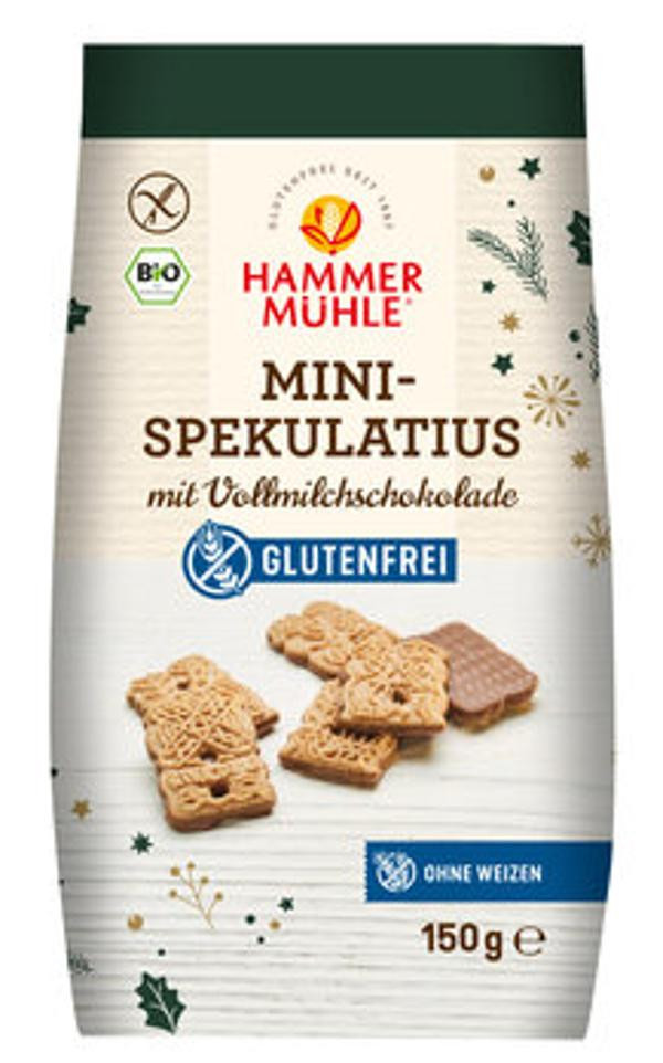 Produktfoto zu Mini Spekulatius Vollmilch glutenfrei, 150 g