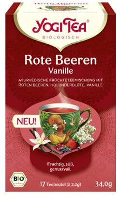 Produktfoto zu Rote Beeren Vanille, 17 TB