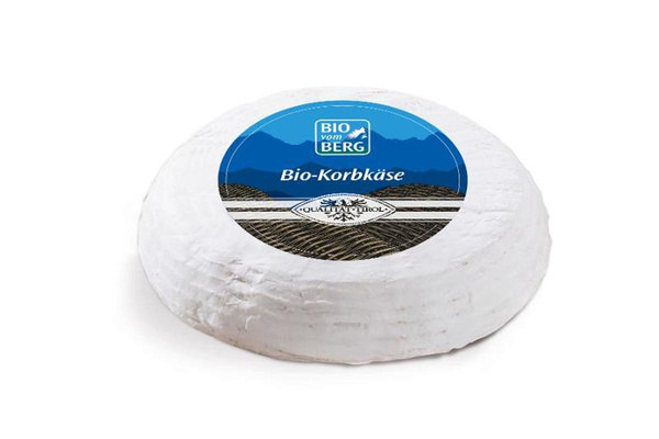 Produktfoto zu Kolsasser Korbkäse mit Salbei aus Heumilch - letzte Chance, nur so lange der Vorrat reicht!