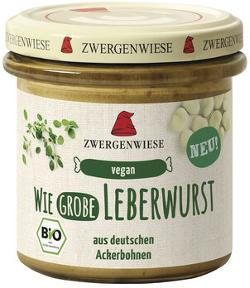 Produktfoto zu Wie grobe Leberwurst, 140 g