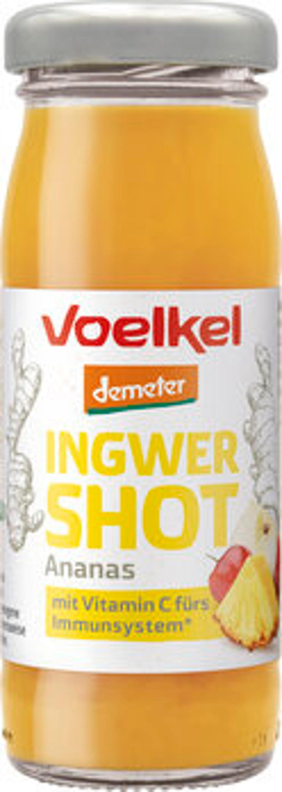 Produktfoto zu Shot Ingwer & Ananas, 95 ml