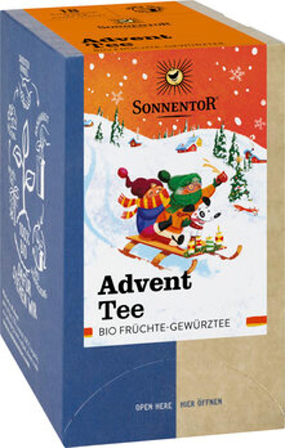 Produktfoto zu Advent Tee, 18 TB