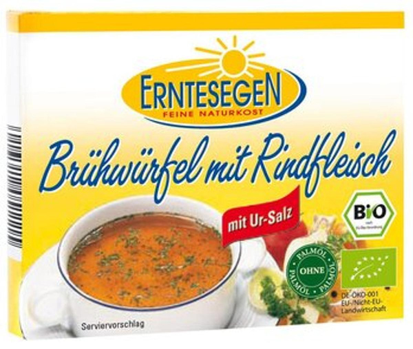 Produktfoto zu Brühwürfel Rinderbrühe, 72 g