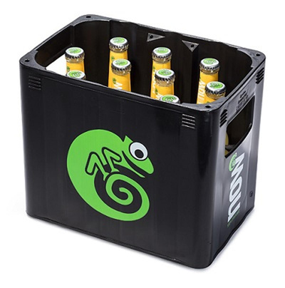 Produktfoto zu NOW Bio-Limo Mischkiste, 10 x 0,5 l