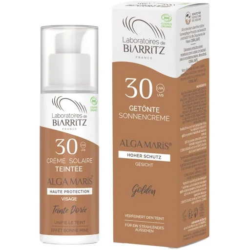 Produktfoto zu Sonnencreme golden LSF 30, 50 ml