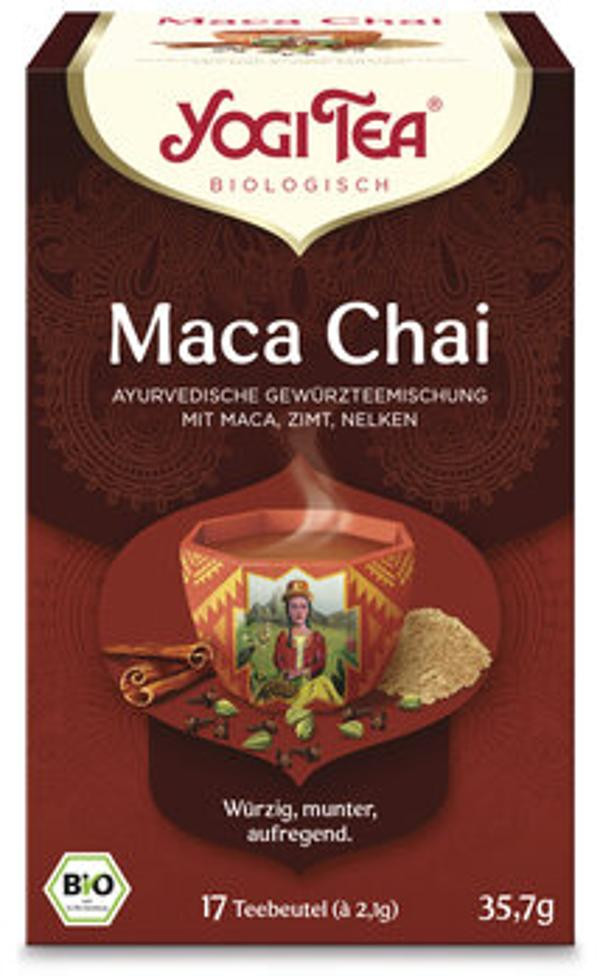 Produktfoto zu Maca Chai, 17 TB - 20% reduziert, MHD 31.01.2025