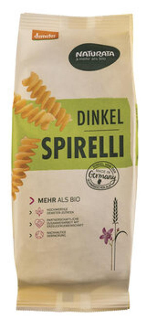 Produktfoto zu Dinkelspirelli, 500 g