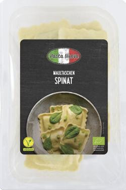 Produktfoto zu Frische Maultaschen Spinat, 250 g