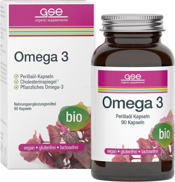 Produktfoto zu Omega 3, 90 Kapseln