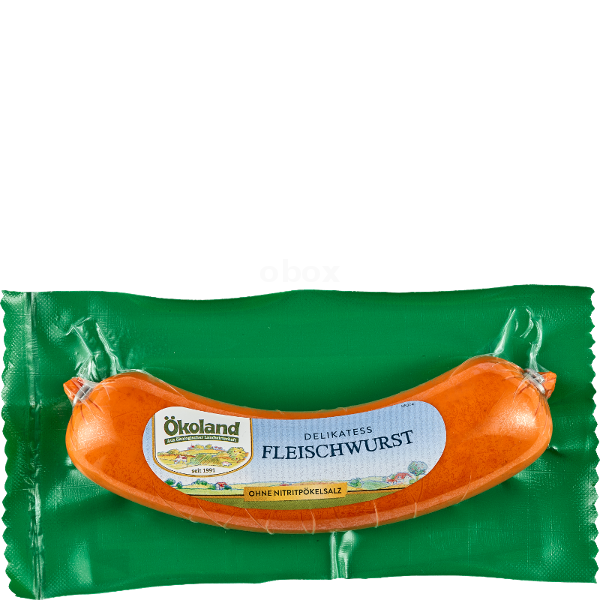 Produktfoto zu Delikatess Fleischwurst, 180 g