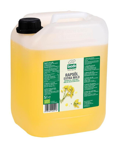 Produktfoto zu Rapsöl extra mild, 5 l