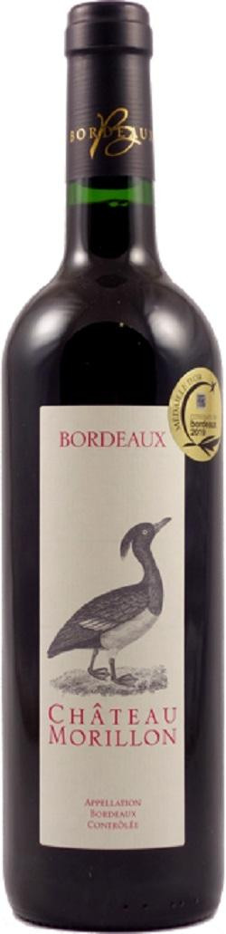 Produktfoto zu Chateau Morillon Bordeaux, 0,75 l