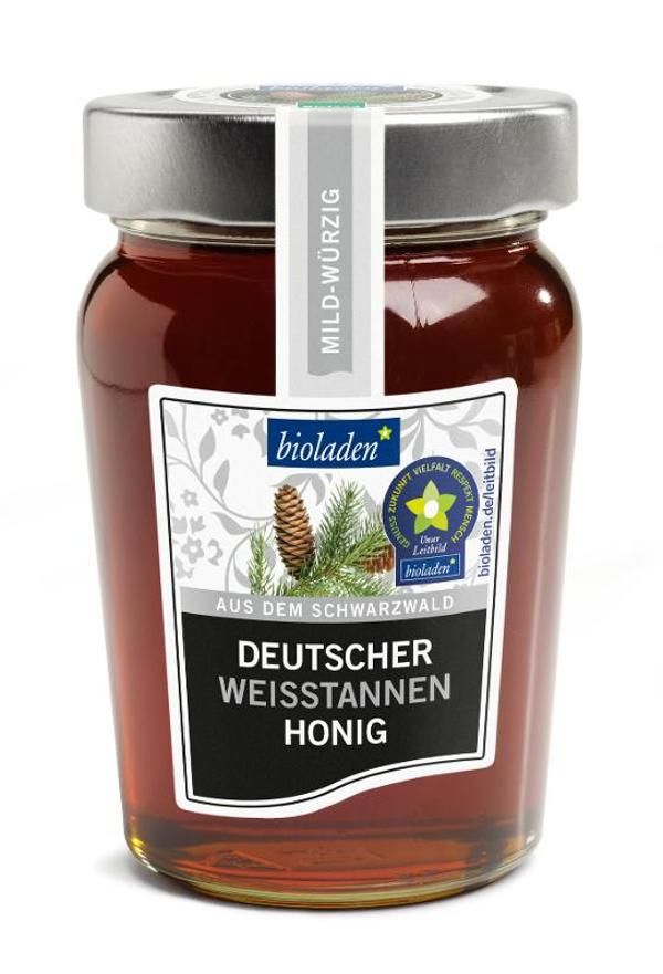 Produktfoto zu Deutscher Weißtannenhonig, 350 g