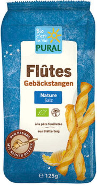 Produktfoto zu Flûtes Salz, 125 g