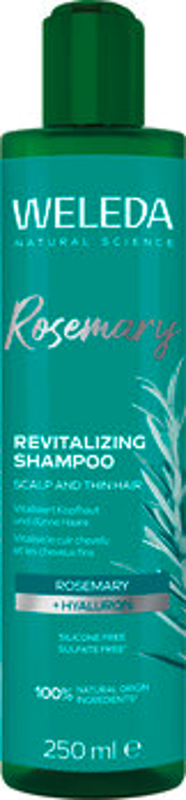 Produktfoto zu Rosmarin Revitalising Shampoo, 250 ml