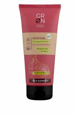 Produktfoto zu Duschgel Energetisierend Bergamotte & Olive, 200 ml