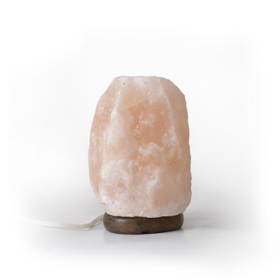 Produktfoto zu Salzkristall Lampe mini, ca. 2-4 kg