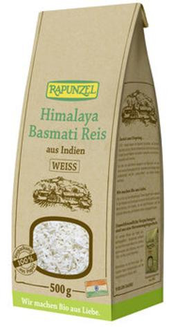 Produktfoto zu Himalaya Basmati Reis weiß, 500 g