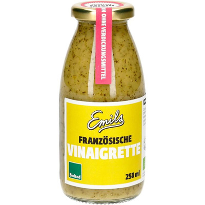 Produktfoto zu Französische Vinaigrette, 250 ml