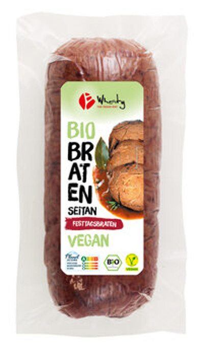 Produktfoto zu Veganer Festtagsbraten, 750 g
