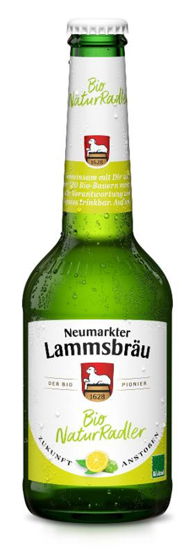 Produktfoto zu Bier Naturradler, 0,33 l