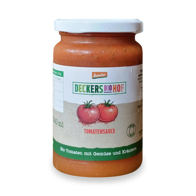 Produktfoto zu Tomatensauce mit Gemüse und Kräutern, 8x340 ml - 10% reduziert!
