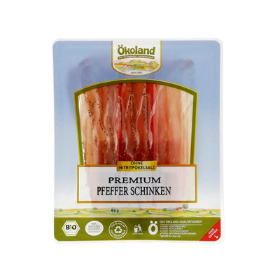 Produktfoto zu Premium Pfefferschinken geschnitten, 70 g