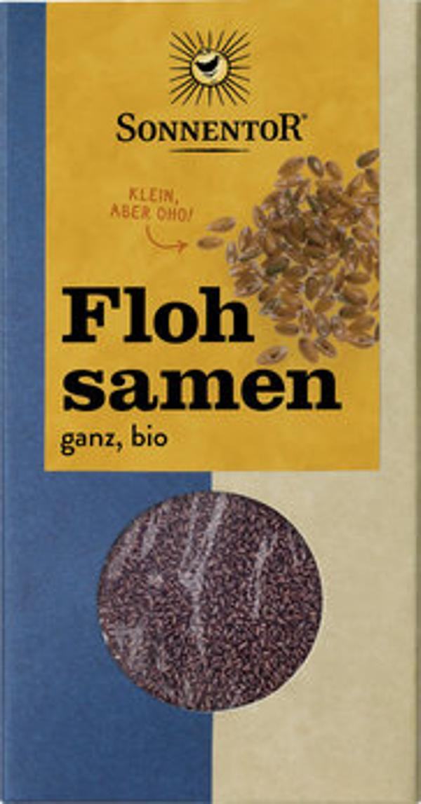 Produktfoto zu Flohsamen ganz Tüte, 90 g