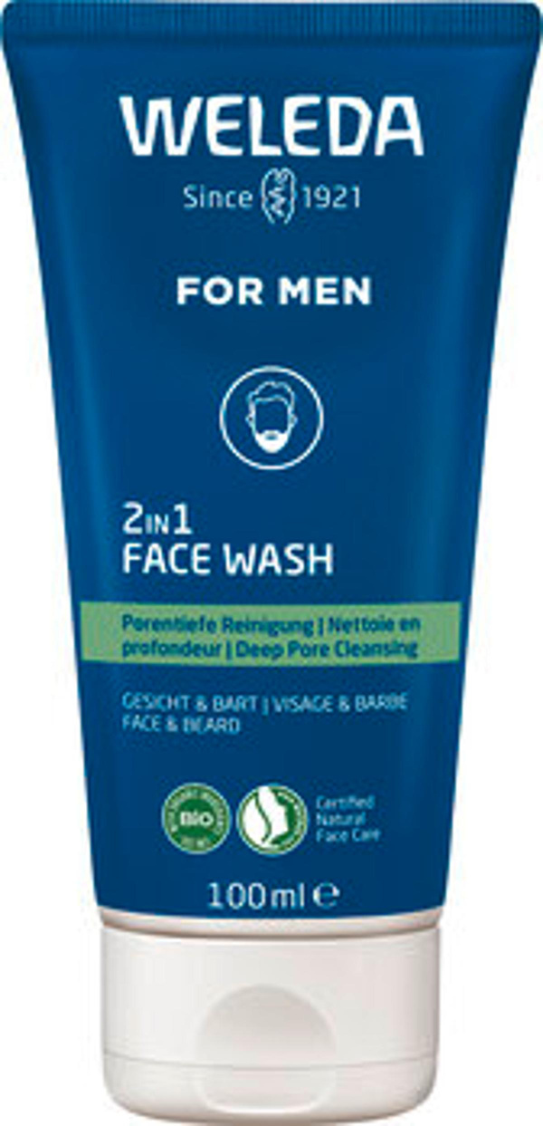 Produktfoto zu ForMen 2IN1 Face Wash, 100 ml