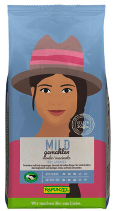 Produktfoto zu Heldenkaffee Mild gemahlen, 250 g - 10% reduziert, da MHD 06.12.2025