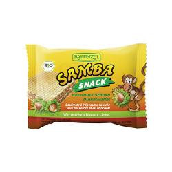 Produktfoto zu Samba Haselnuss-Schoko Schnitte, 25 g