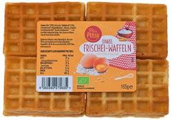 Produktfoto zu Dinkel Frischeiwaffeln, 165 g