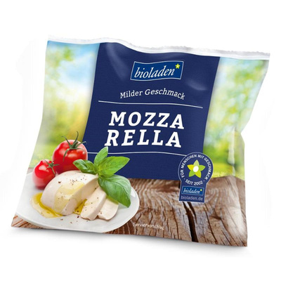 Produktfoto zu Mozzarella Kugel, 100 g