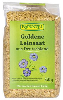 Produktfoto zu Goldene Leinsaat, 250 g