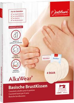 Produktfoto zu Basische BrustKissen XL, 4 Stück