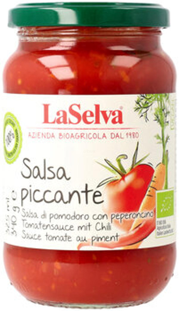 Produktfoto zu Tomatensauce mit Chili, 340 g