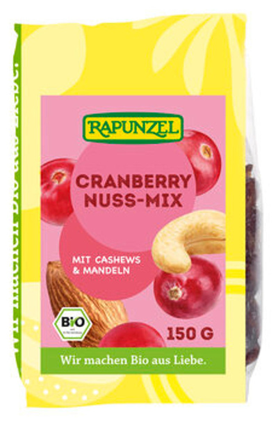 Produktfoto zu Cranberry-Nuss-Mix, 150 g