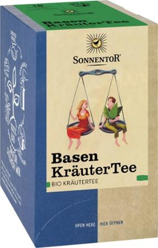 Produktfoto zu Basen KräuterTee, 18 TB