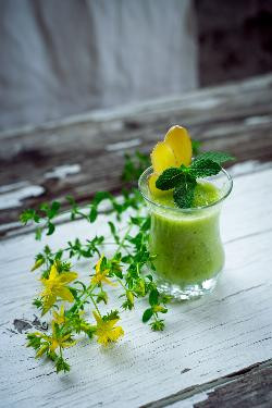 Produktfoto zu Grüner Smoothie