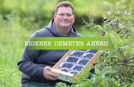 Eigener Demeter Anbau