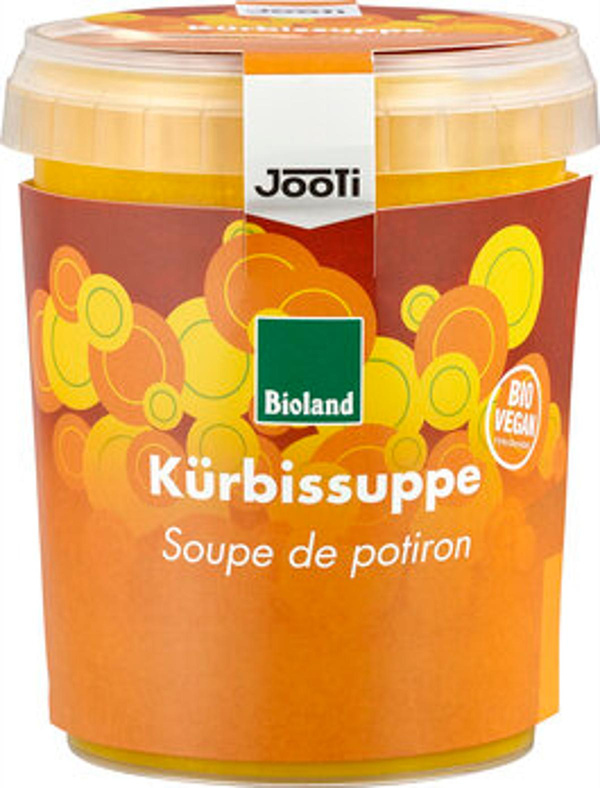 Produktfoto zu Kürbissuppe Kokos-Ingwer, 450 ml